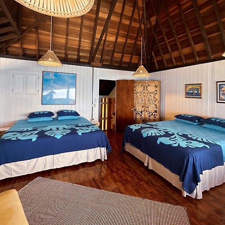 Chez Jay Moorea Beach House Villa Maharepa  Esterno foto