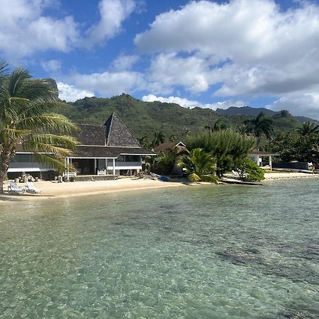 Chez Jay Moorea Beach House Villa Maharepa  Esterno foto