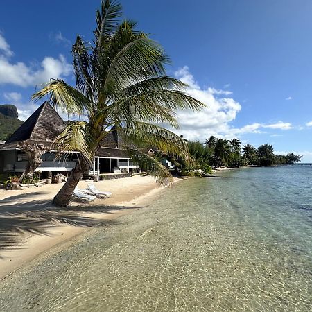 Chez Jay Moorea Beach House Villa Maharepa  Esterno foto