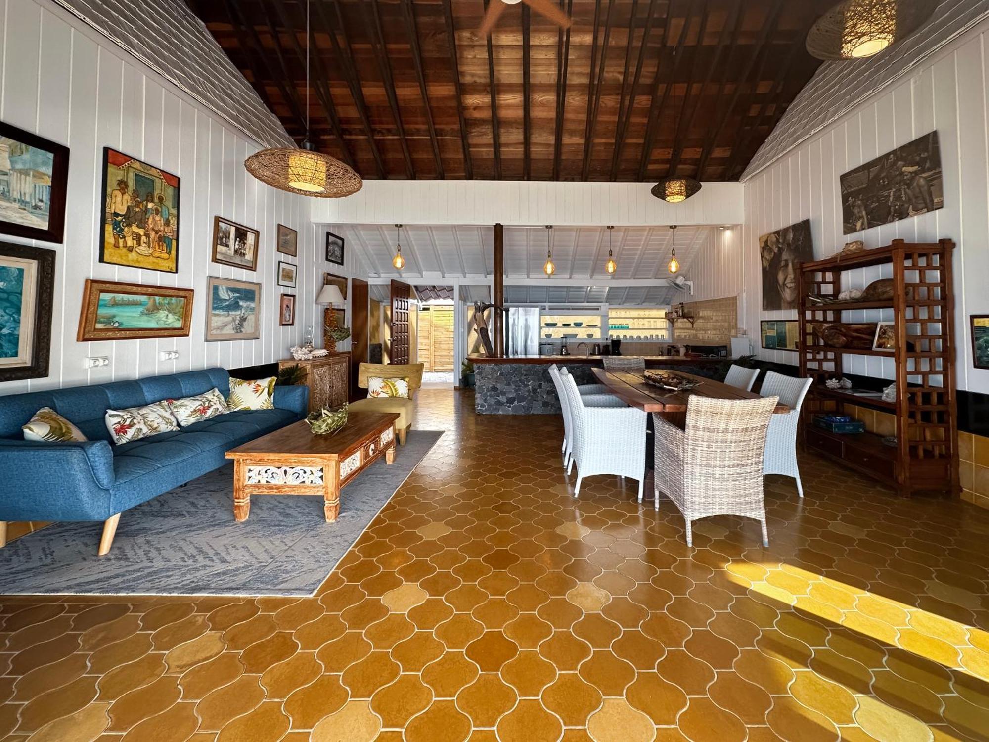 Chez Jay Moorea Beach House Villa Maharepa  Esterno foto