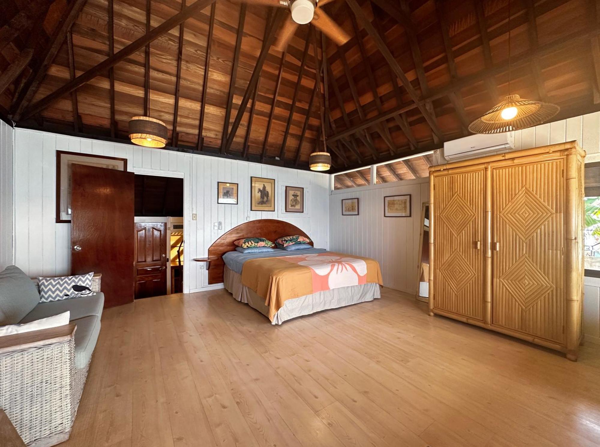 Chez Jay Moorea Beach House Villa Maharepa  Esterno foto