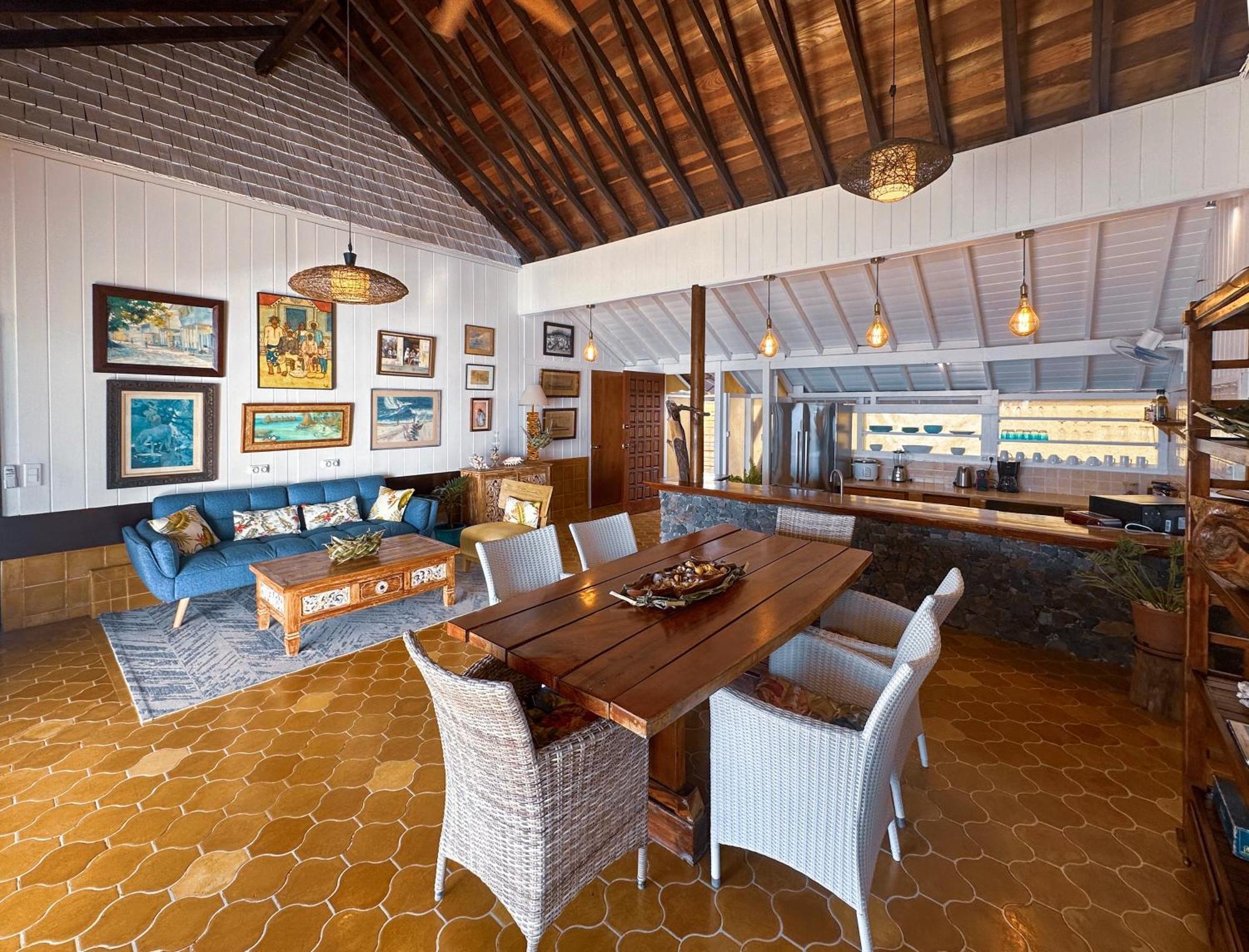 Chez Jay Moorea Beach House Villa Maharepa  Esterno foto