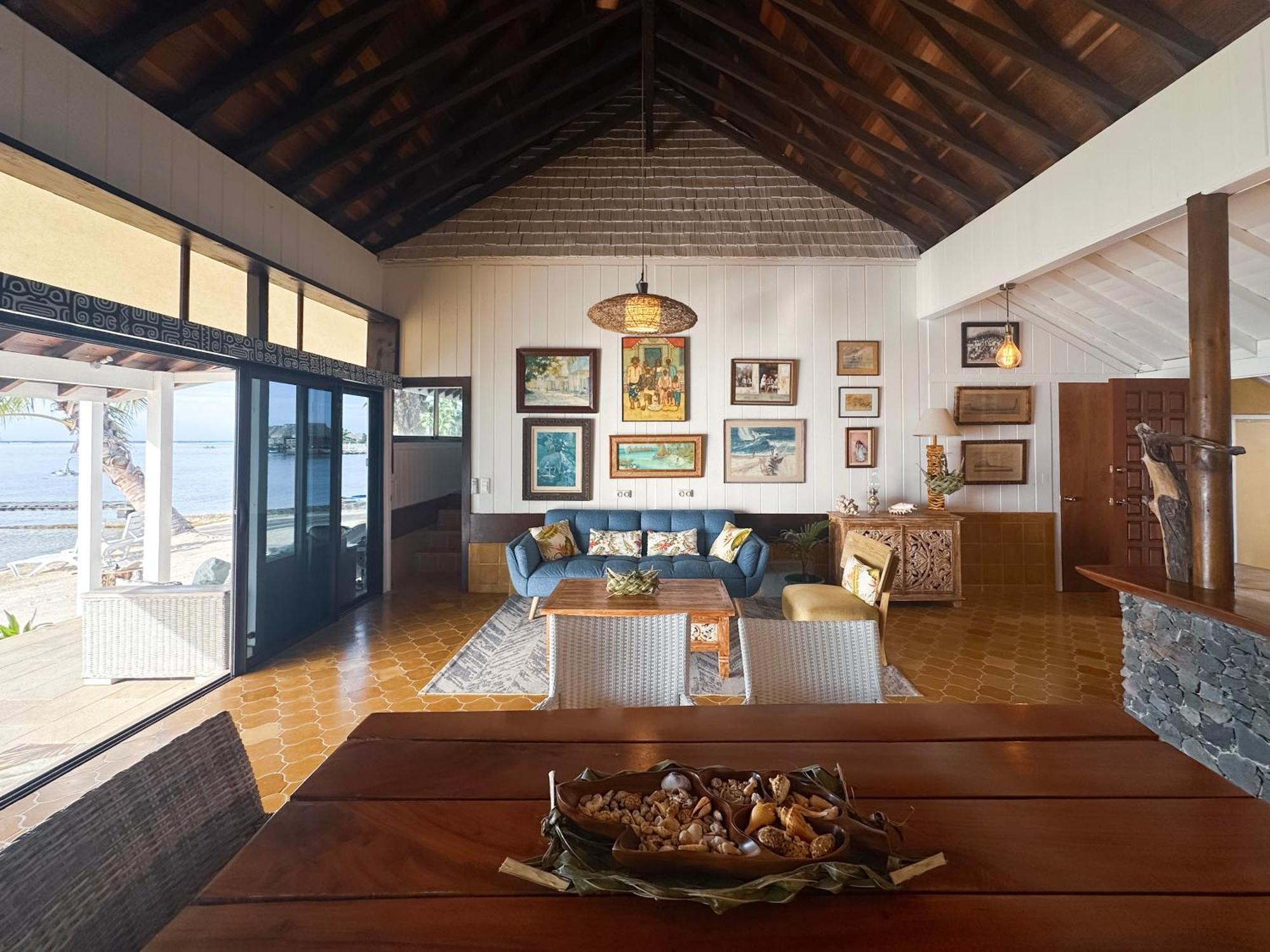 Chez Jay Moorea Beach House Villa Maharepa  Esterno foto