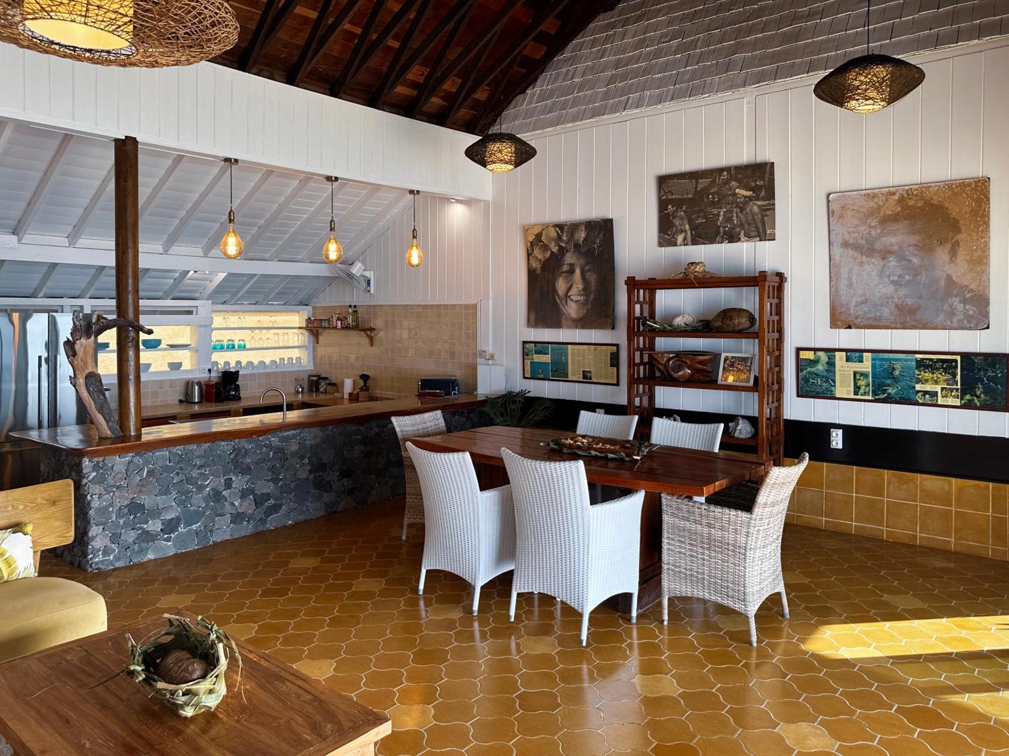 Chez Jay Moorea Beach House Villa Maharepa  Esterno foto