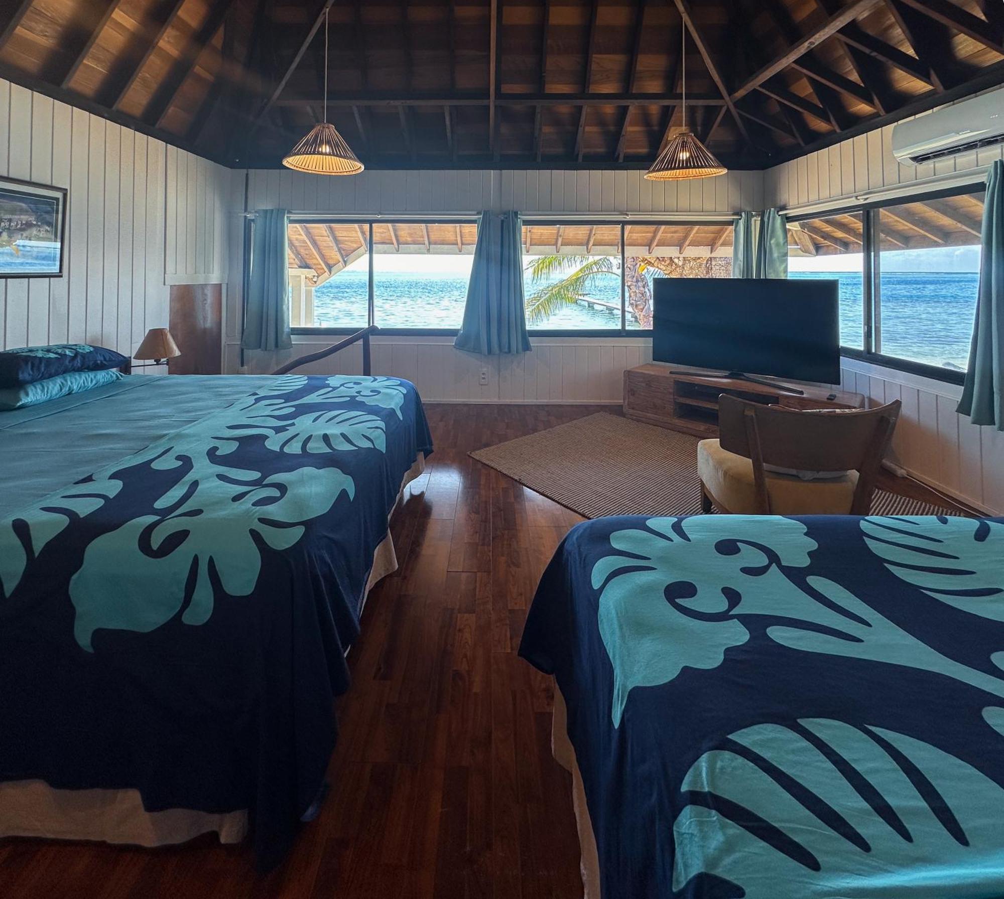 Chez Jay Moorea Beach House Villa Maharepa  Esterno foto
