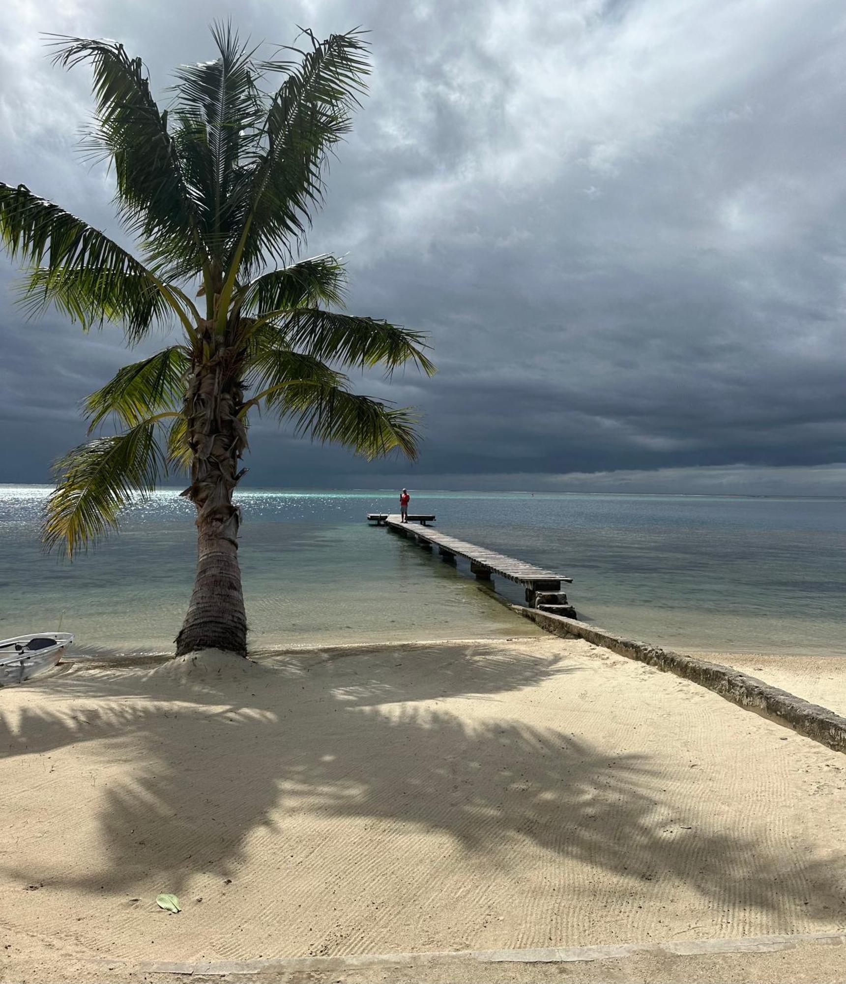 Chez Jay Moorea Beach House Villa Maharepa  Esterno foto