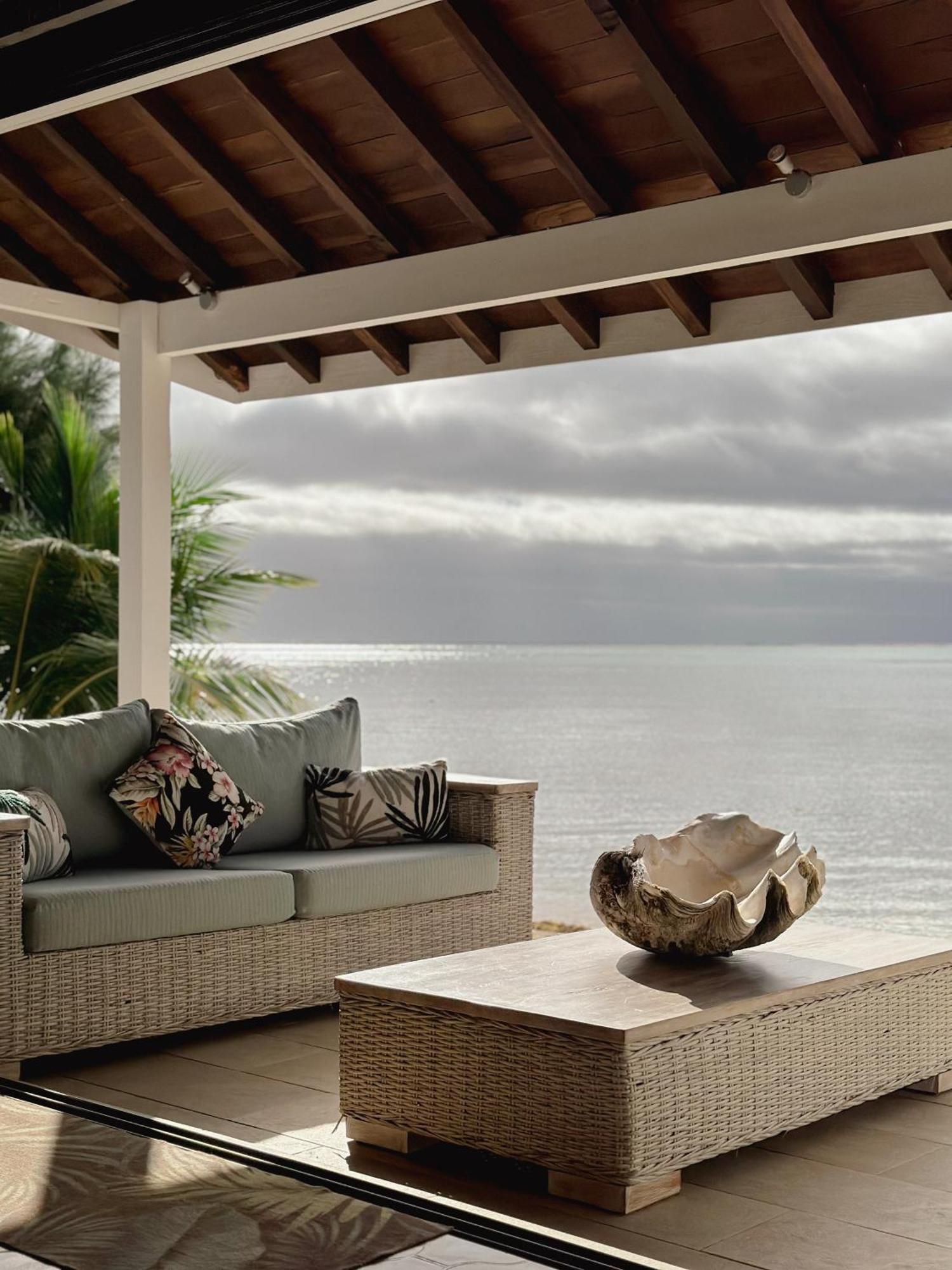 Chez Jay Moorea Beach House Villa Maharepa  Esterno foto